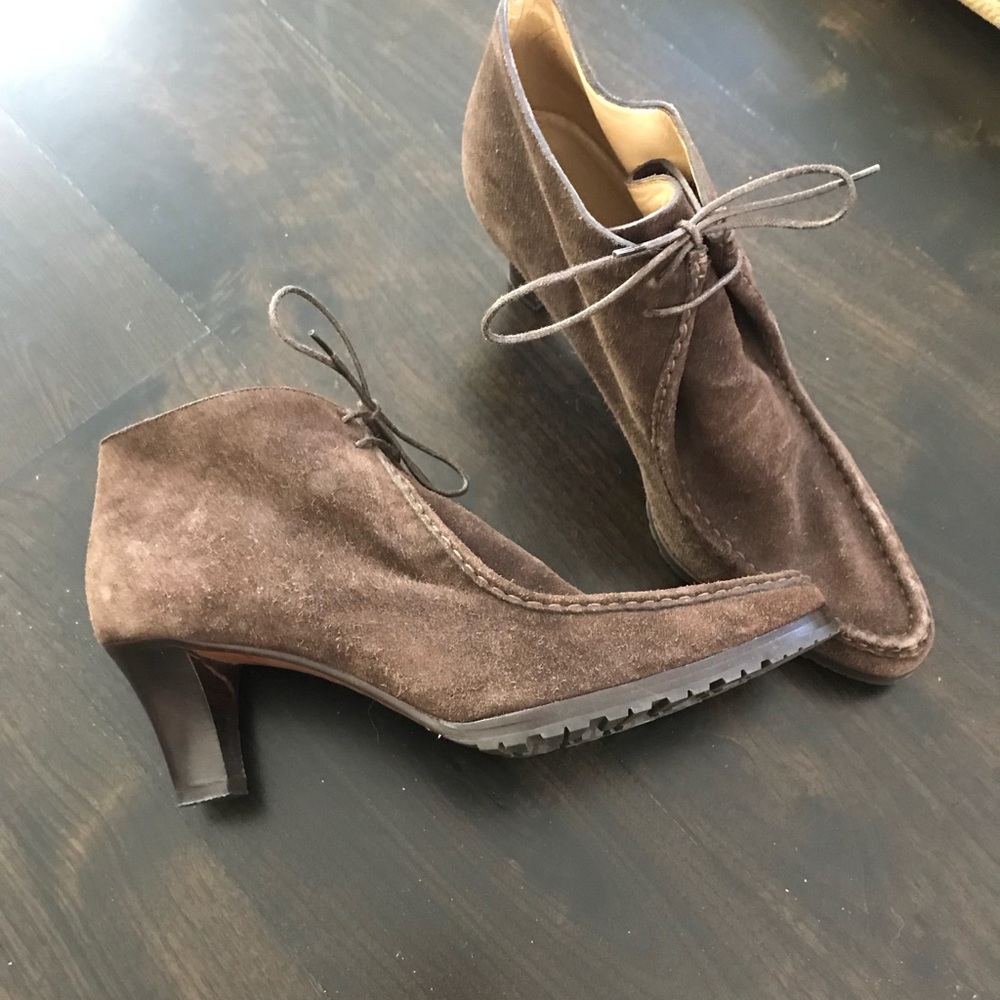 Gucci Tom Ford Era Heeled Booties